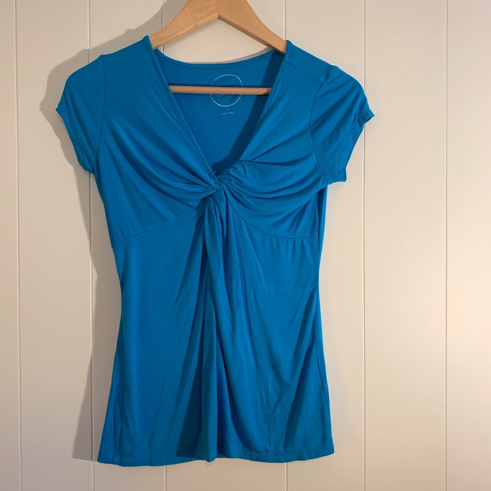 INC-Short Sleeve Top. Small